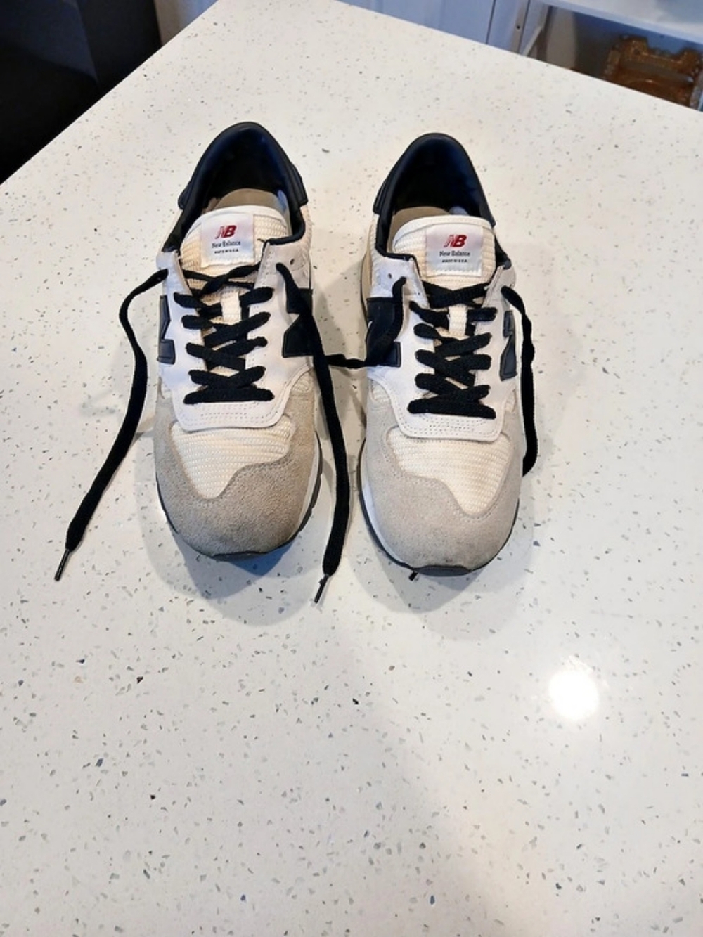 New Balance 574 Sneakers Beige & Black US 9.5